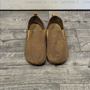 Patagonia for the planet shoes brown